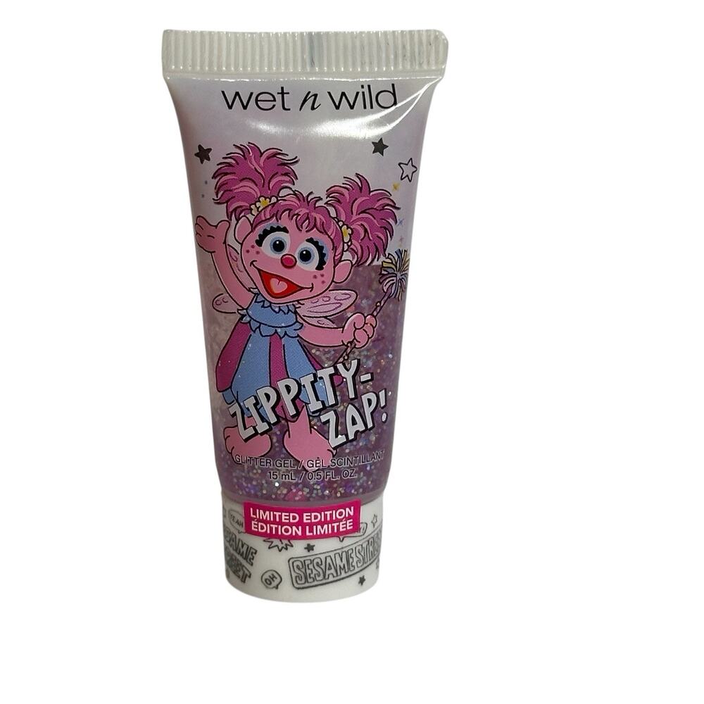 Wet n Wild x Sesame Street, ZIPPITY-ZAP! Glitter Gel Limited Edition Collection